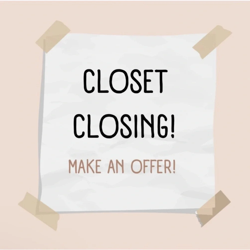 Live Share Show Flyer! Torrid and Plus!!! Personal Closet Clear-Out! 🔥 Deals! - Picture 6 of 8